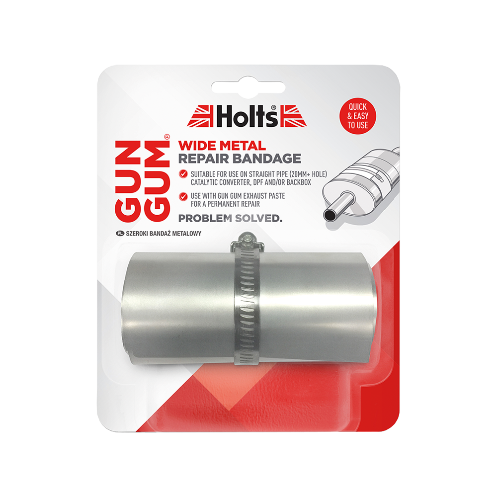 Holts Gun Gum Wide Metal Repair Bandage