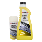 Holts Shampoo & Shine Car Wash 1L & Synthetic Chamois | HSS1/P376