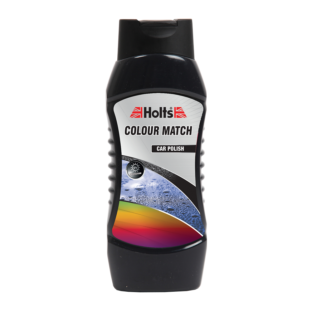 Holts Colour Match Car Polish (Black)