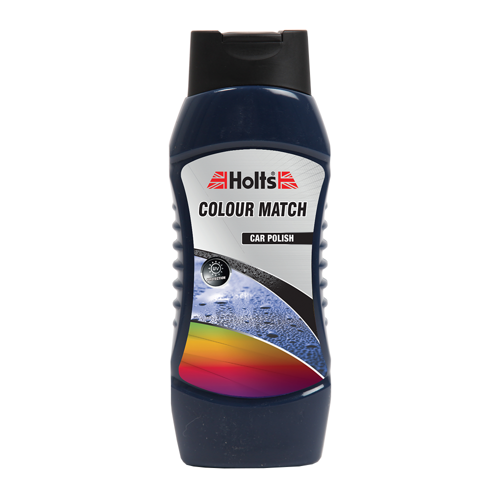 Holts Colour Match Car Polish (Dark Blue)
