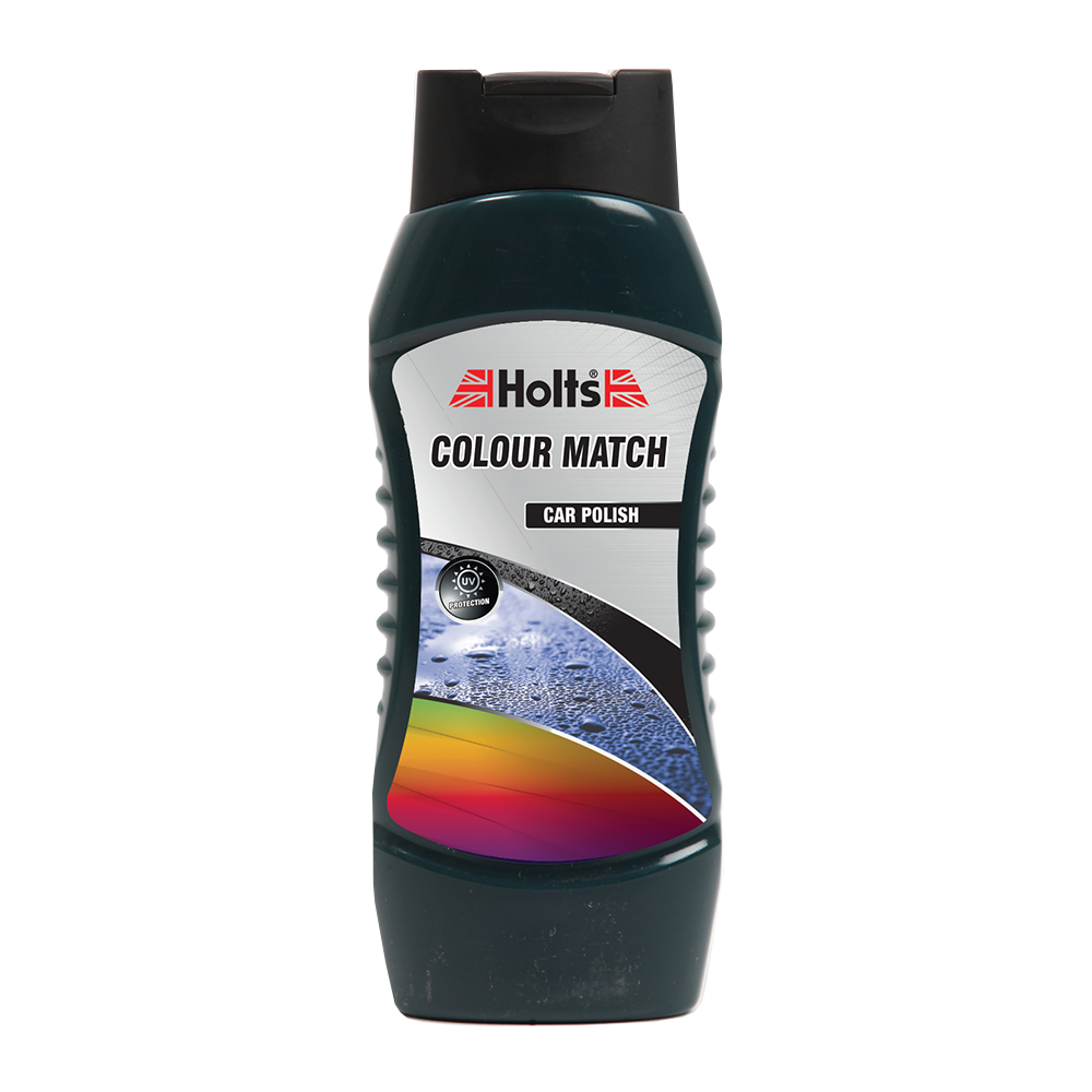 Holts Colour Match Car Polish (Dark Green)