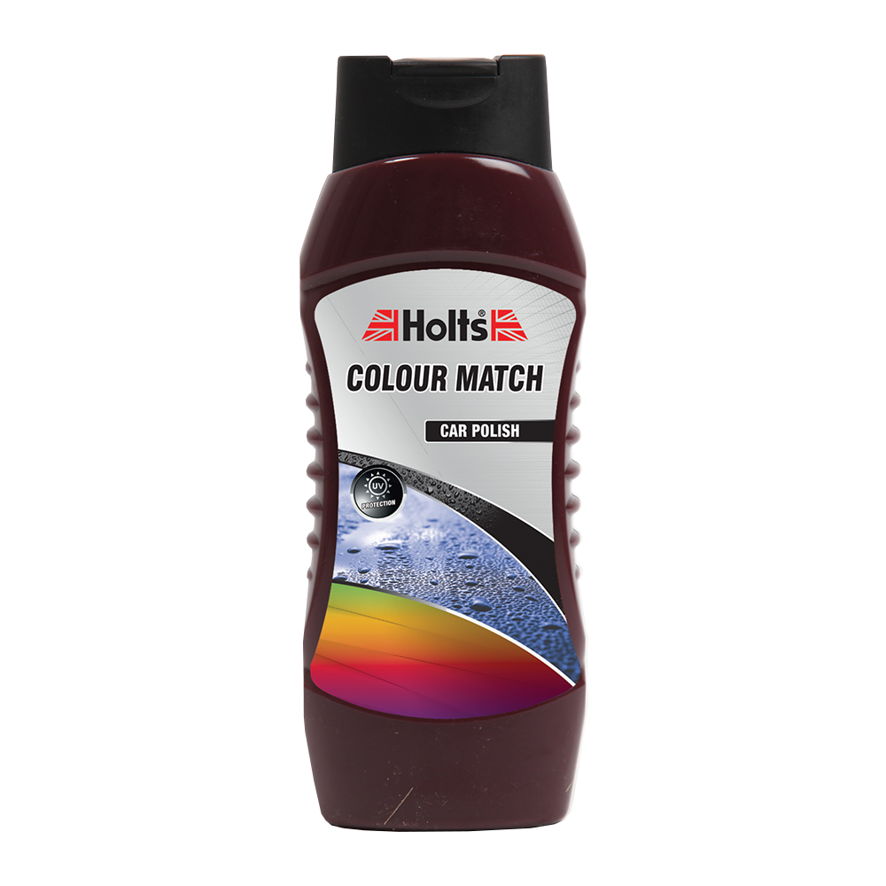 Holts Colour Match Car Polish (Dark Red)