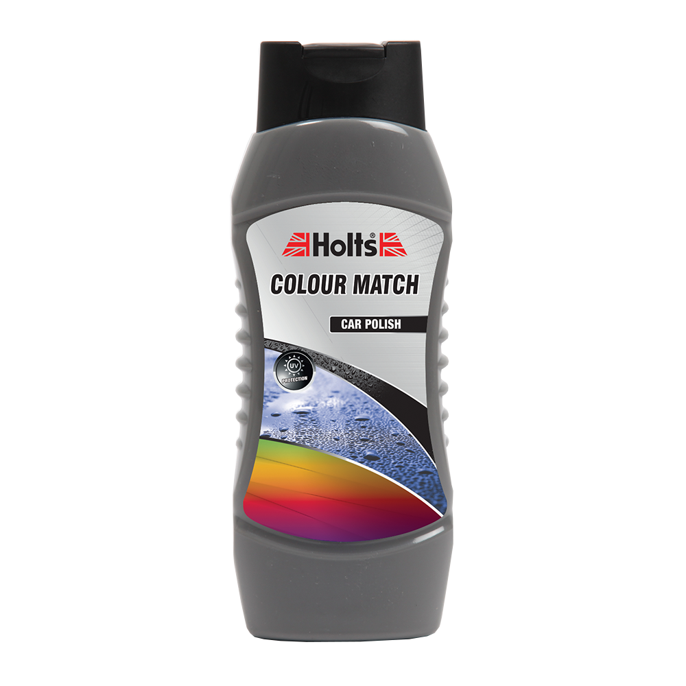 Holts Colour Match Car Polish (Grey)