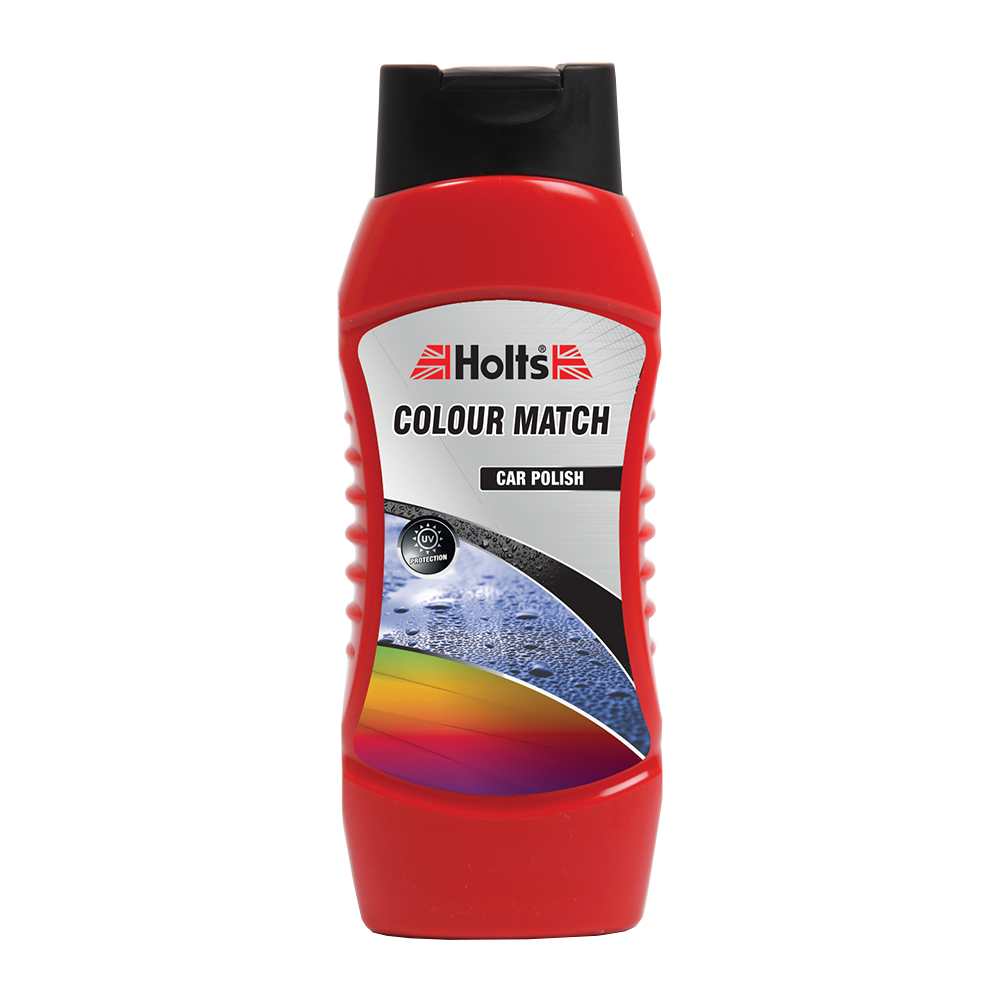 Holts Colour Match Car Polish (Red)