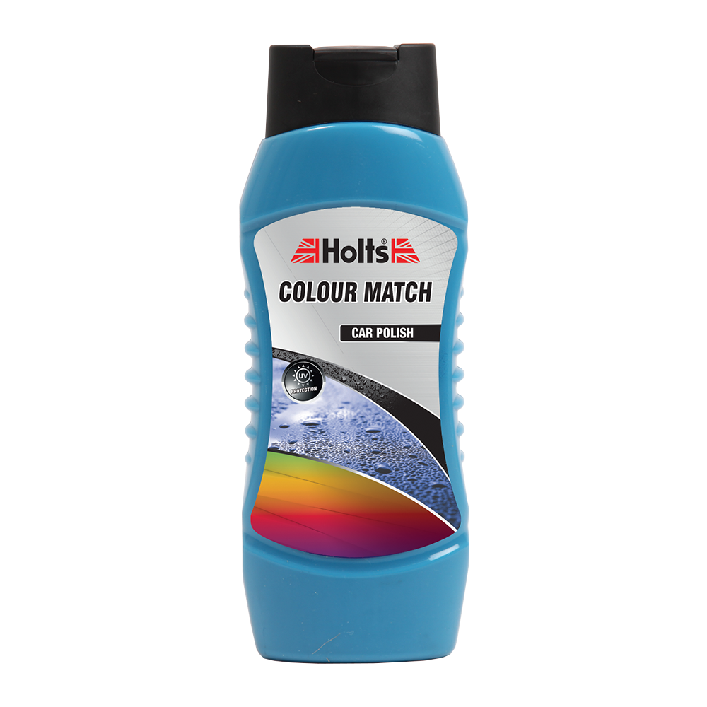 Holts Colour Match Car Polish (Light Blue)