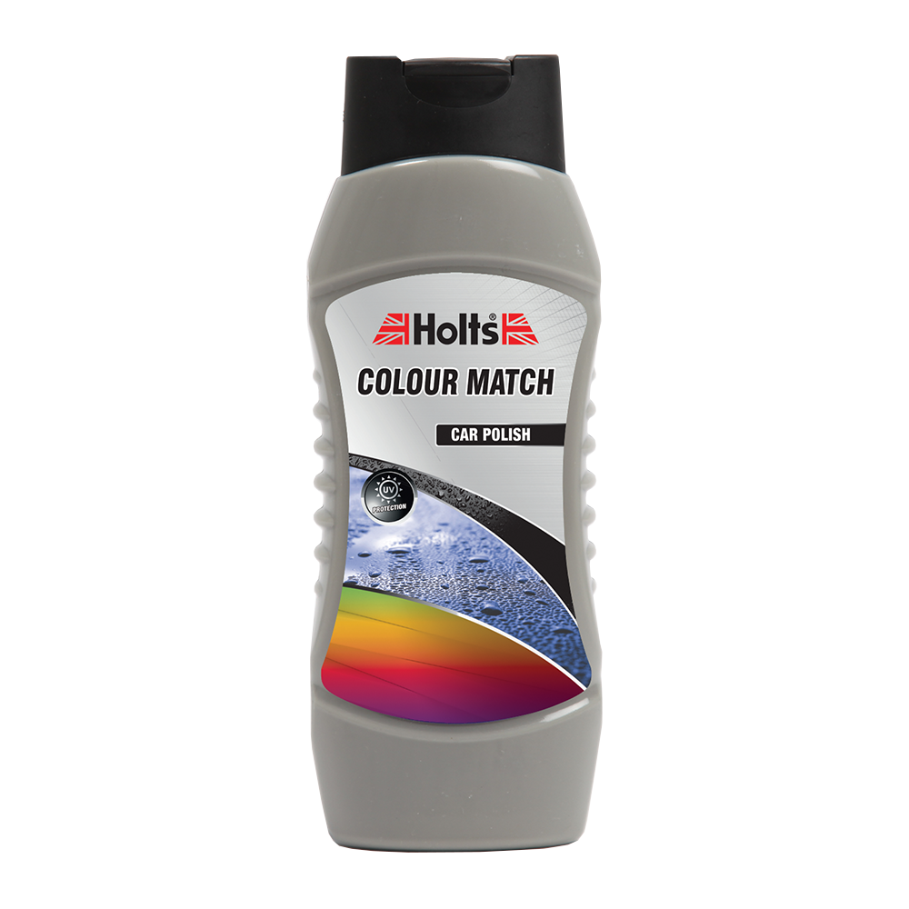 Holts Colour Match Car Polish (Silver)