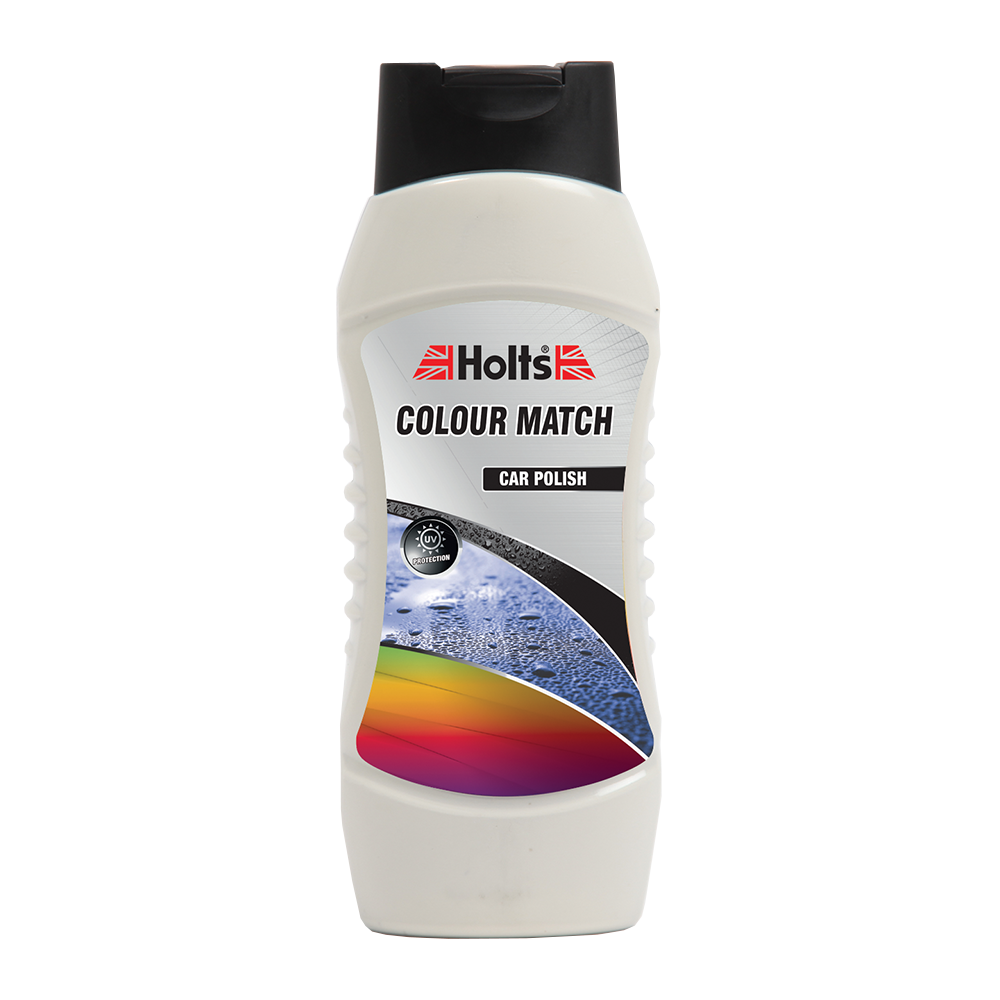 Holts Colour Match Car Polish (White)