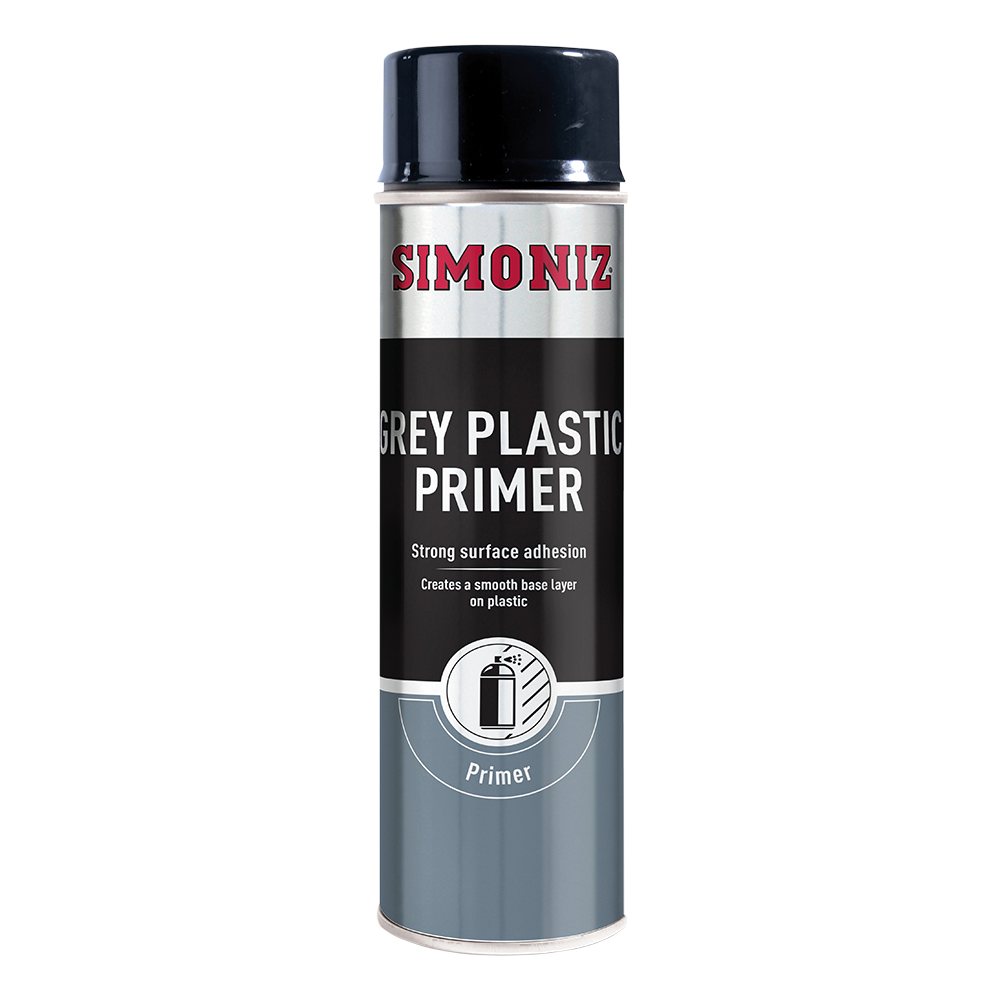 Simoniz Grey Plastic Primer Matt