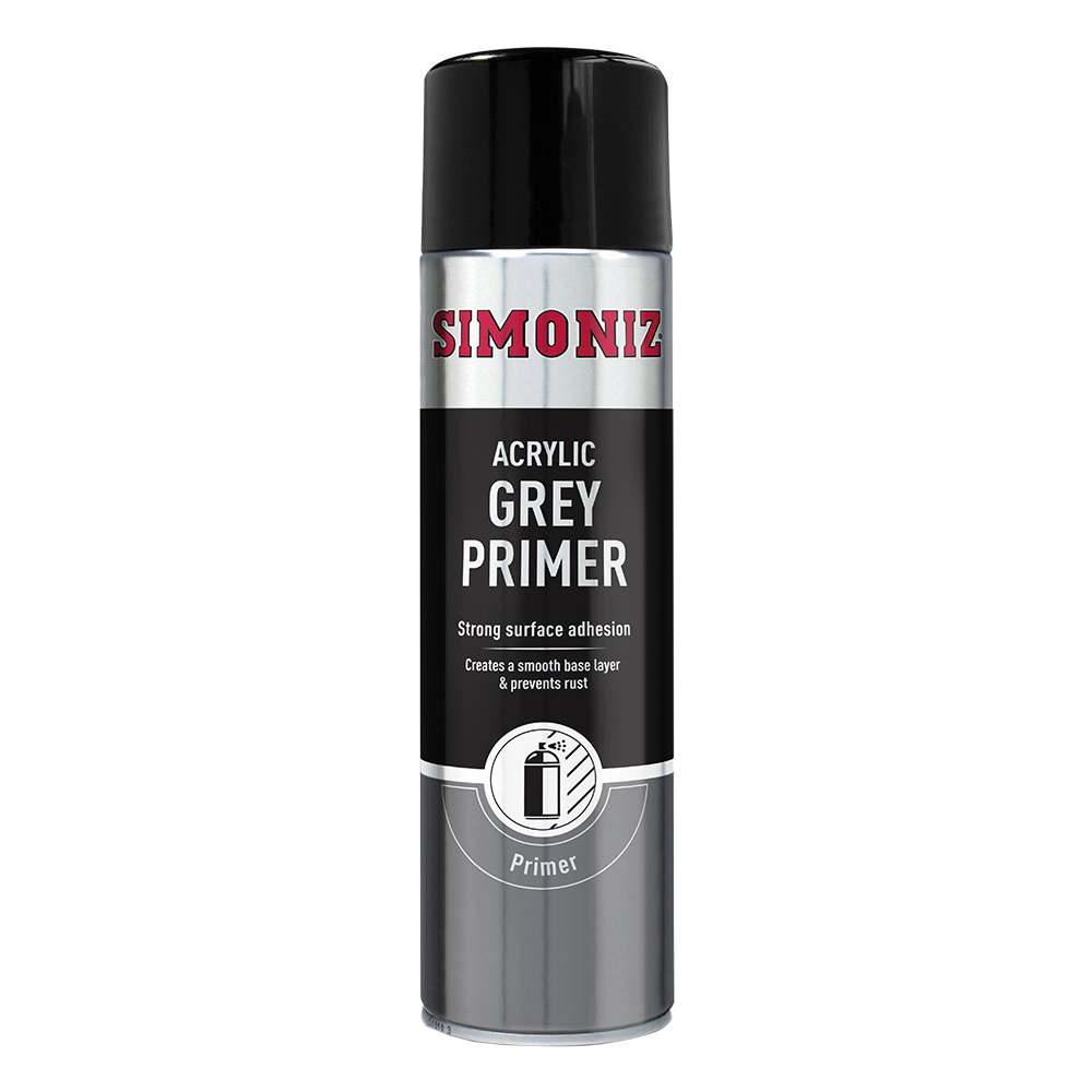 Simoniz Primer Matt Grey
