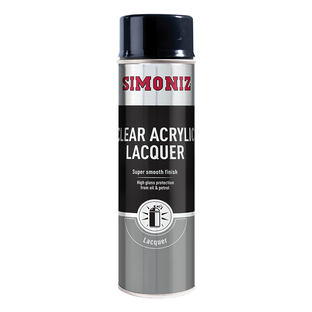 Simoniz Acrylic Lacquer Clear