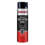 Simoniz Spray Paint Gloss Post Office Red 500ml | SIMP25D