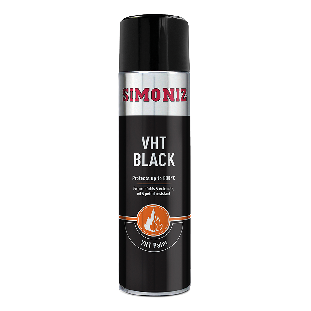 Simoniz VHT Paint Matt Black