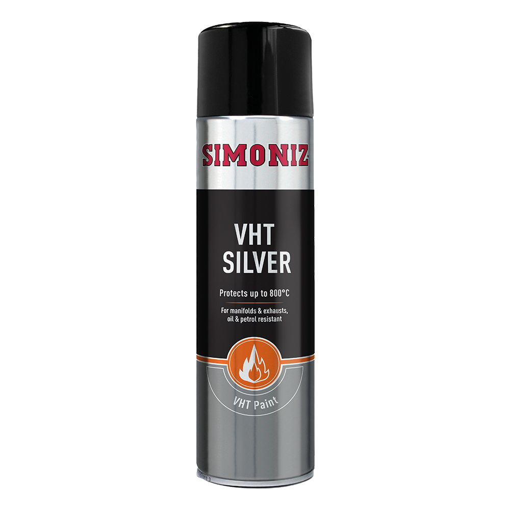 Simoniz VHT Paint Matt Silver