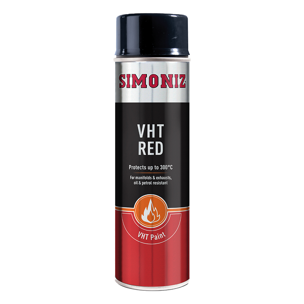 Simoniz VHT Paint Matt Red