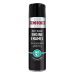 Simoniz Engine Enamel Matt Black 500ml | SIMVHT30D