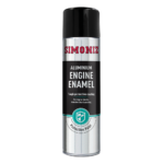 Simoniz Engine Enamel Matt Aluminium 500ml | SIMVHT31D