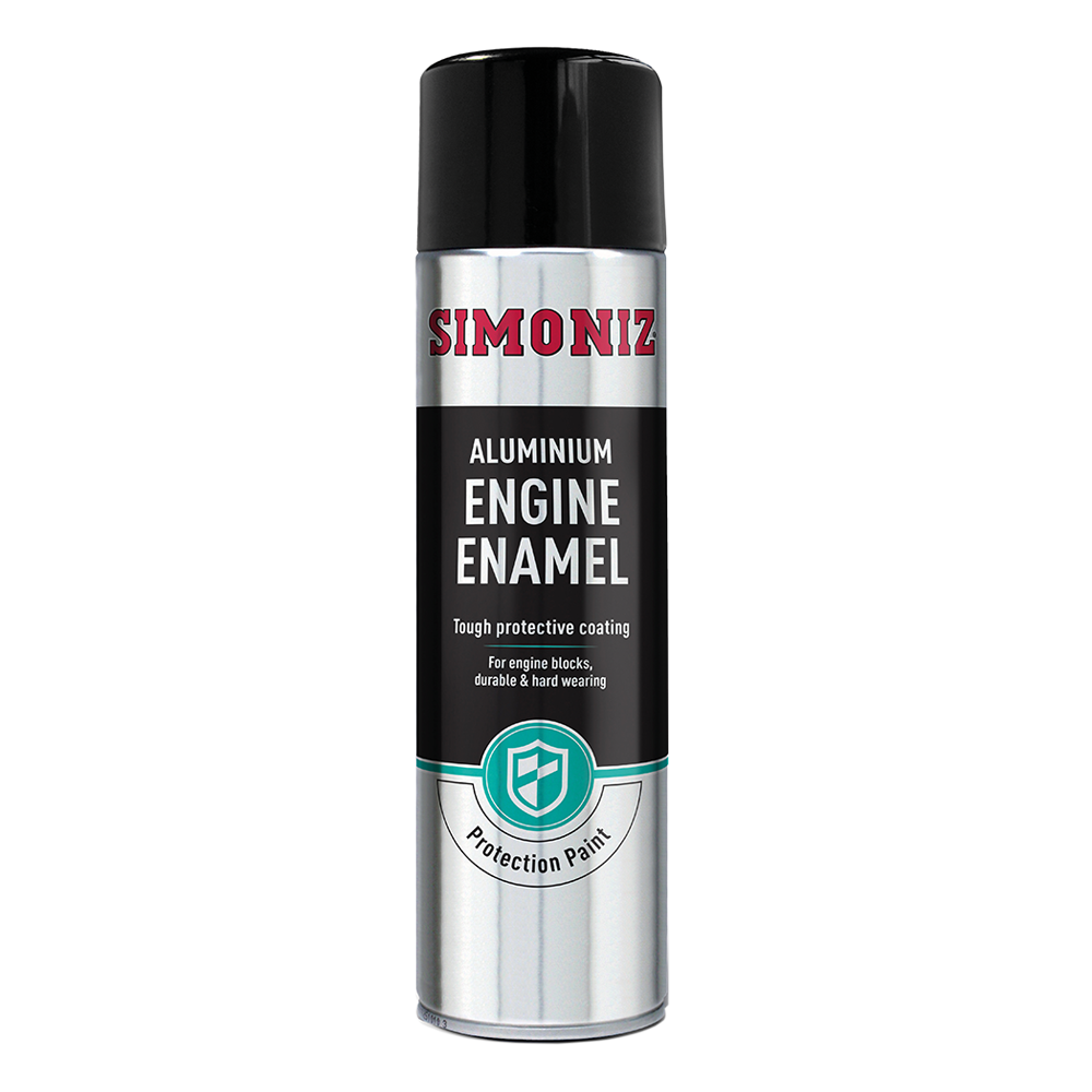 Simoniz Engine Enamel Matt Aluminium