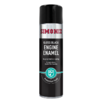Simoniz Engine Enamel Gloss Black 500ml | SIMVHT32D