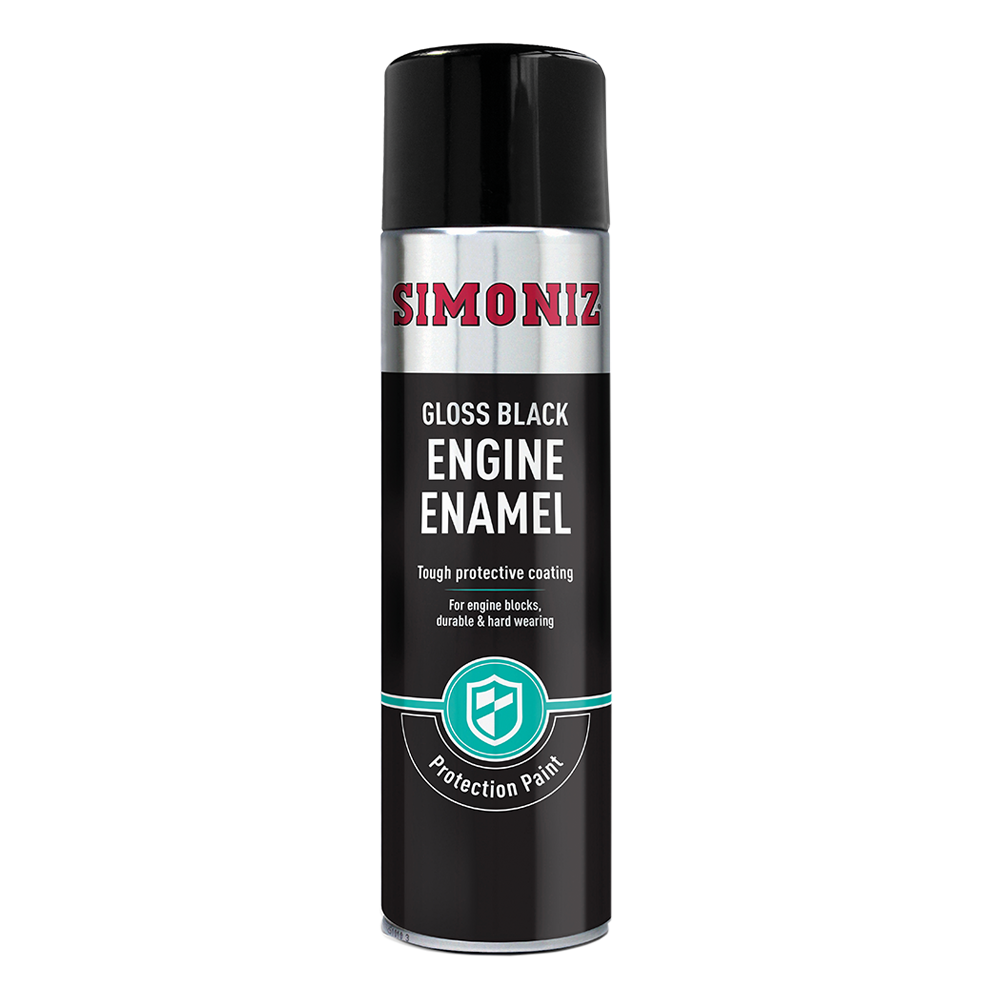 Simoniz Engine Enamel Gloss Black