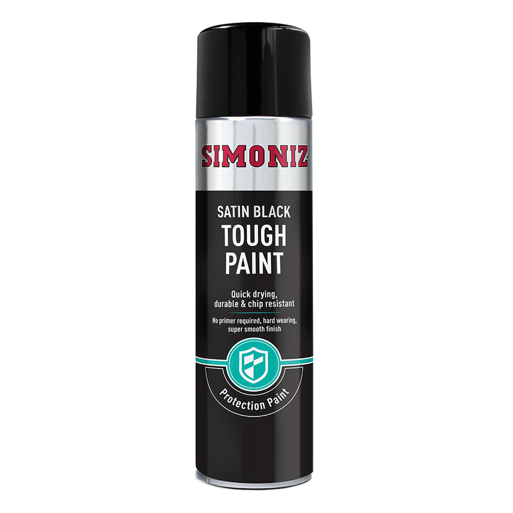 Simoniz Tough Paint Satin Black