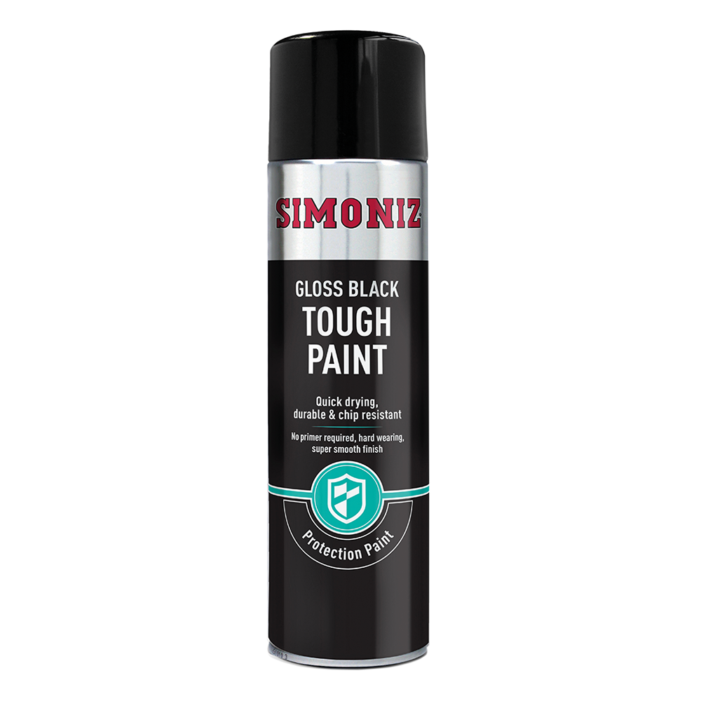Simoniz Tough Paint Gloss Black