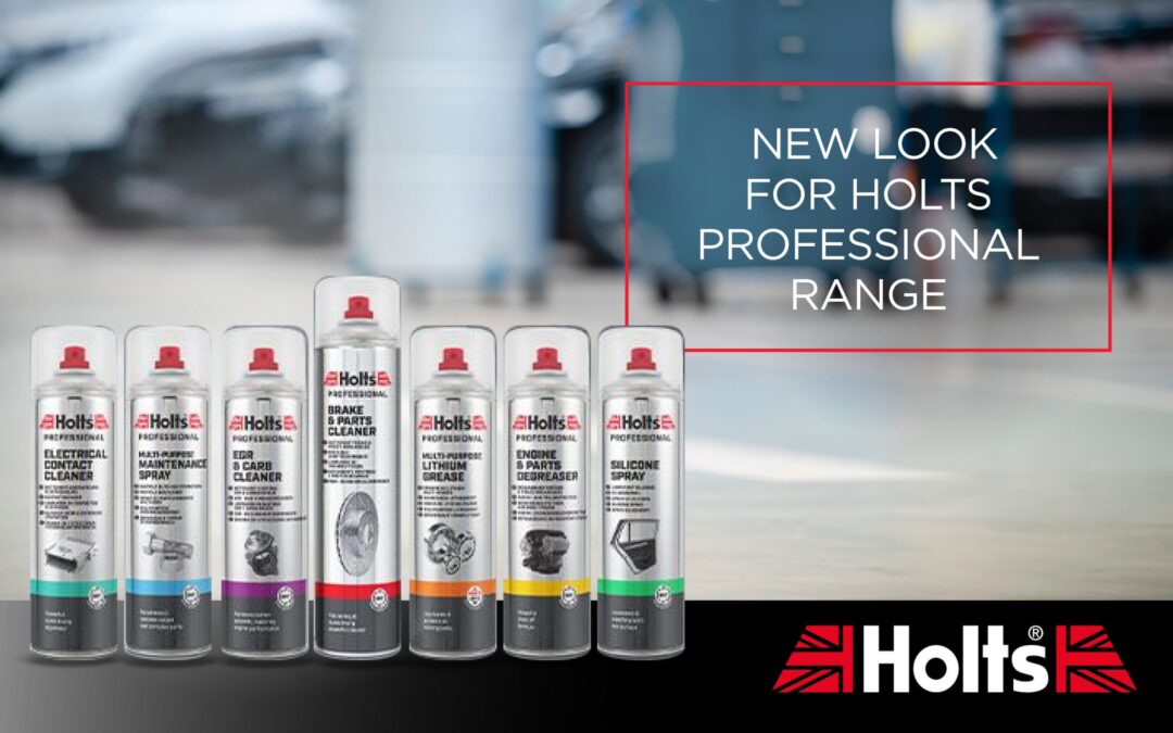 New look for Holts Professional Range