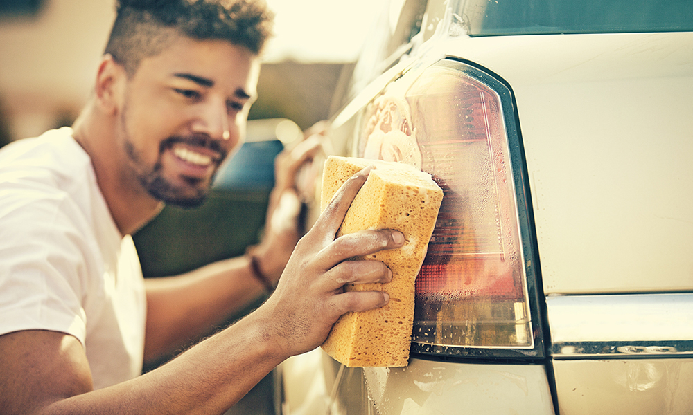 Keep your car sparkling even during a drought