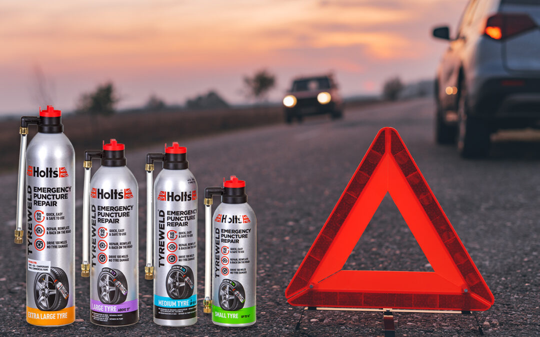 Stay road-trip ready: Keep Tyreweld for flat tyres