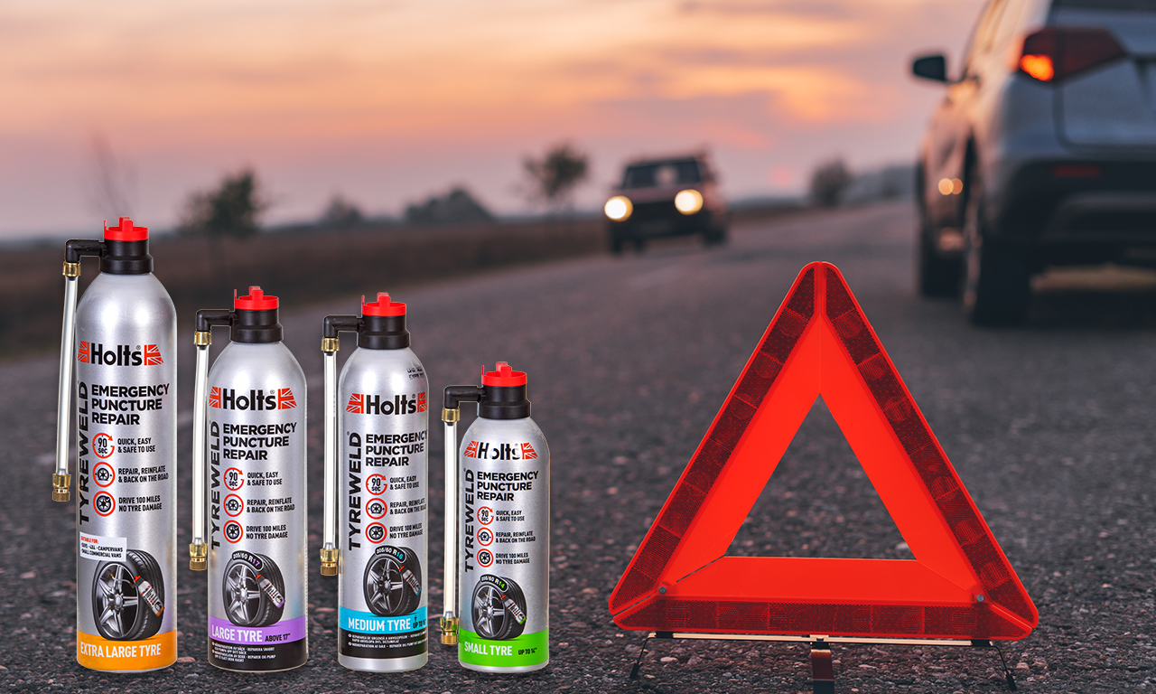 Stay road-trip ready: Keep Tyreweld for flat tyres
